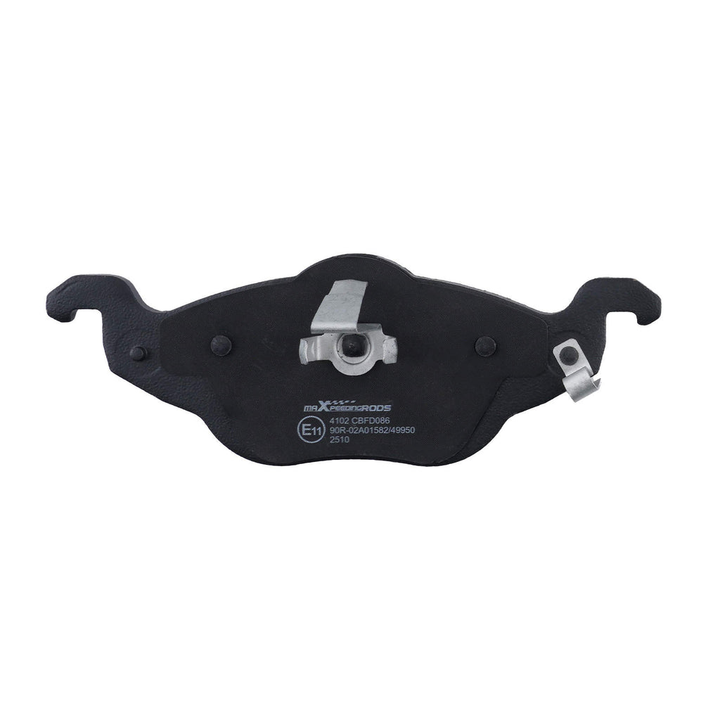 Foran venstre/høyre bremseklosser kompatible med Opel Astra G CC F08 1.2L-2.0L 1998-2009 1605121