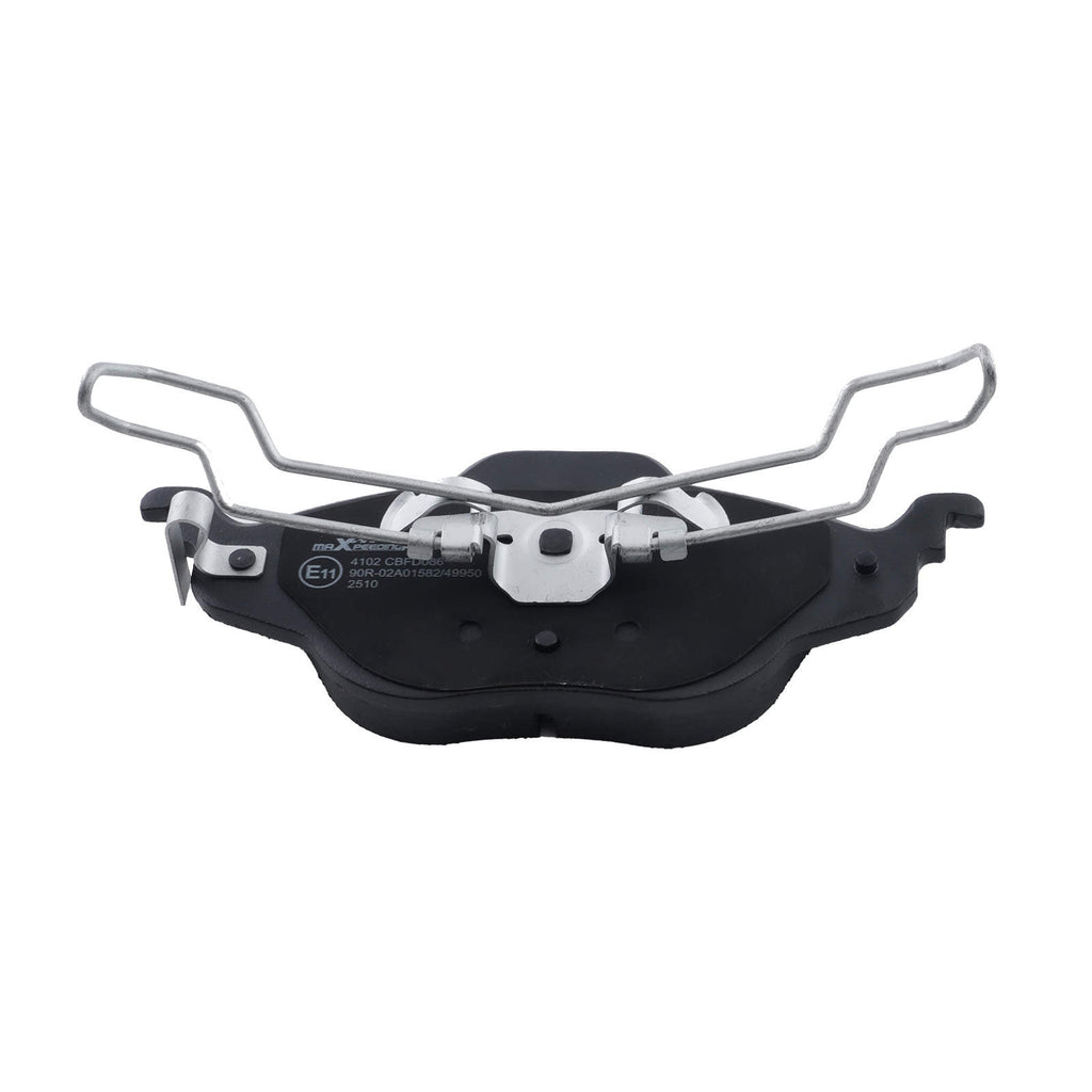 Foran venstre/høyre bremseklosser kompatible med Opel Astra G CC F08 1.2L-2.0L 1998-2009 1605121