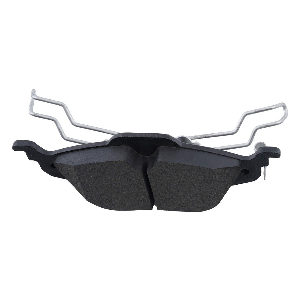 Front LeftRight Brake Pads compatible for Opel Astra G CC F08 1.2L-2.0L 1998-2009 1605121