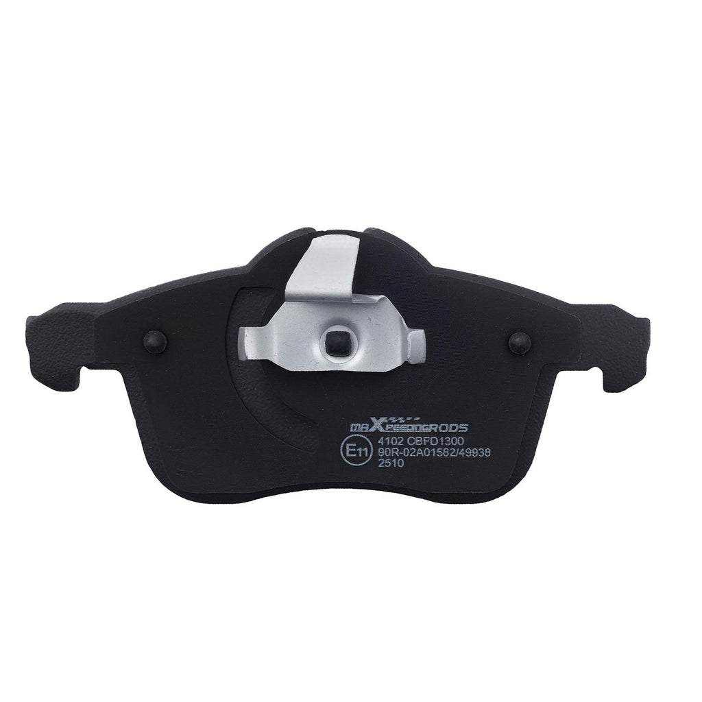 Sett med forbremsklosser kompatibelt med Vauxhall Zafira Mk II (B) A05 2005-2014 93181189
