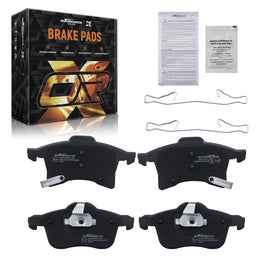 Voor Brake Kit geschikt voor Vauxhall Combo/Astravan/Corsavan 2001-2022