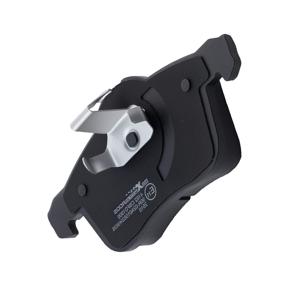 Sett med forbremsklosser kompatibelt med Vauxhall Zafira Mk II (B) A05 2005-2014 93181189