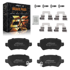 Remblok Set geschikt voor Vauxhall Astra Hatchback 1998-2010 1605086