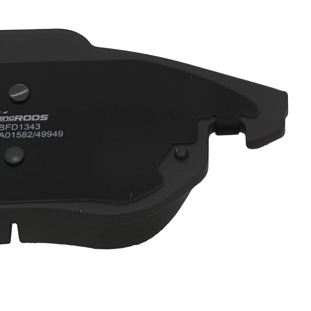 Foran venstre+høyre bremseklosser kompatible med Vauxhall Astra kompatible med Opel Astra kompatible med Saab 2004-2015 1605095