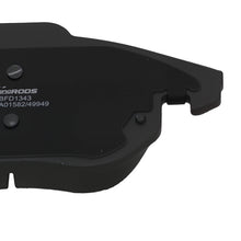 Last bildet i gallerivisningen, Foran venstre+høyre bremseklosser kompatible med Vauxhall Astra kompatible med Opel Astra kompatible med Saab 2004-2015 1605095