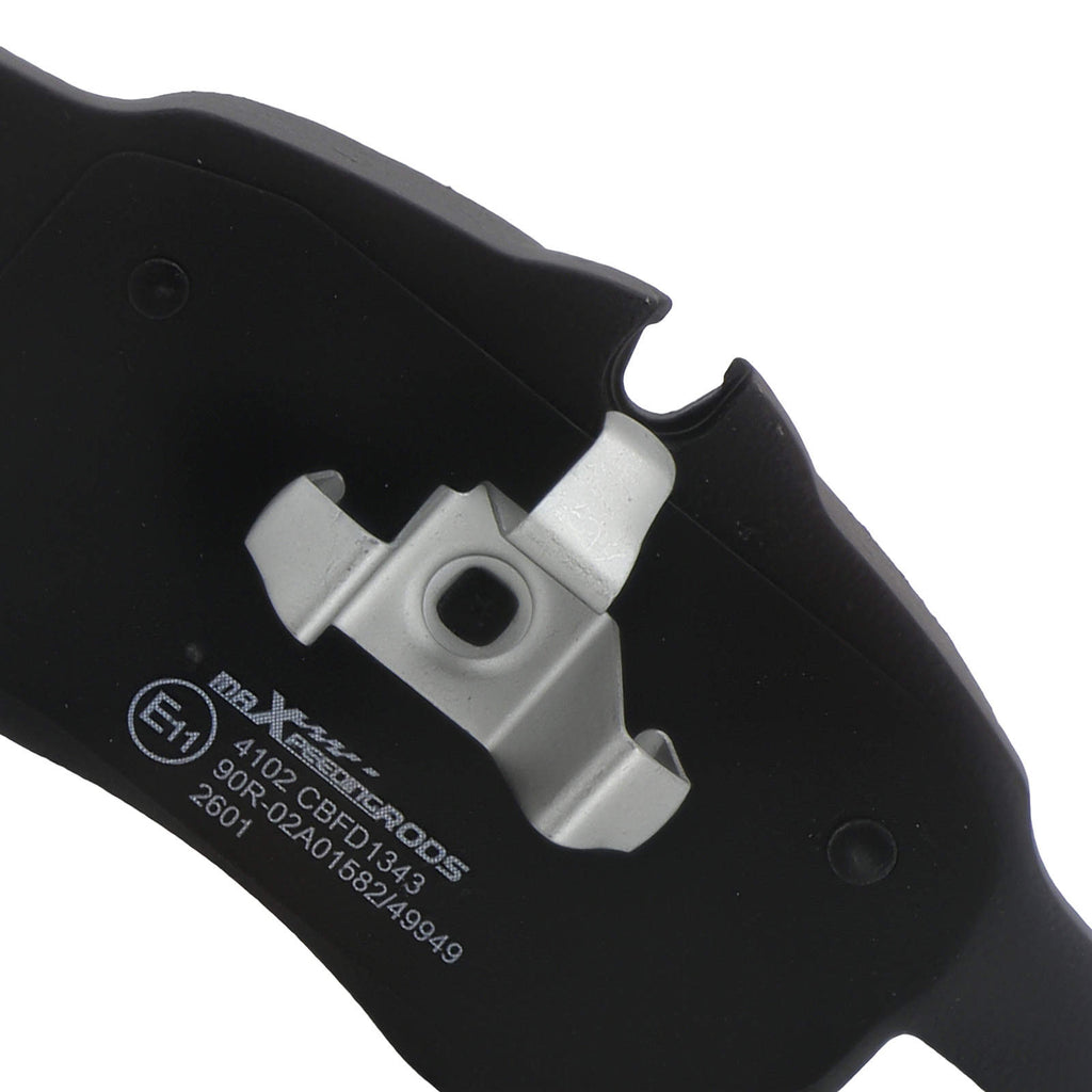 Foran venstre+høyre bremseklosser kompatible med Vauxhall Astra kompatible med Opel Astra kompatible med Saab 2004-2015 1605095
