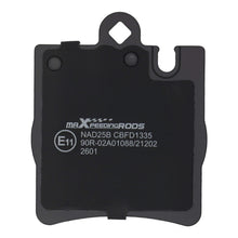 Lataa kuva Galleria-katseluun, Rear Brake Pads Kit compatible for Mercedes C-Class CL203 Coupe 2001-2008 00342028200090