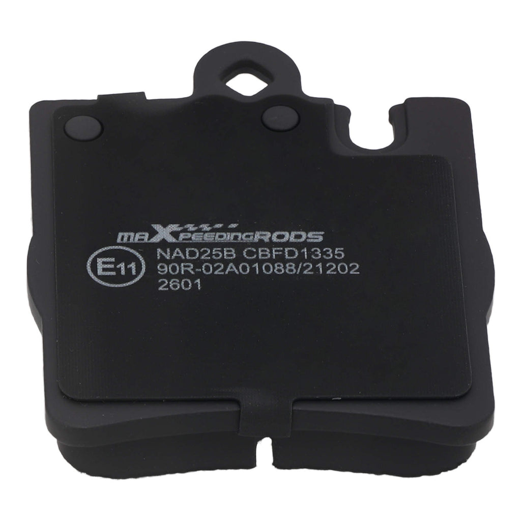 Rear Brake Pads Kit compatible for Mercedes C-Class CL203 Coupe 2001-2008 00342028200090