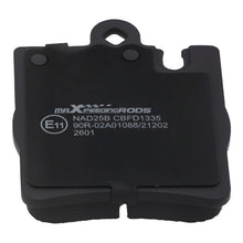 Lataa kuva Galleria-katseluun, Rear Brake Pads Kit compatible for Mercedes C-Class CL203 Coupe 2001-2008 00342028200090