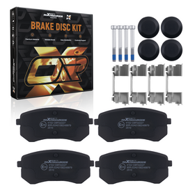 Voor Brake Set geschikt voor Mercedes Sprinter 209/210/211 CDI 2006-2023