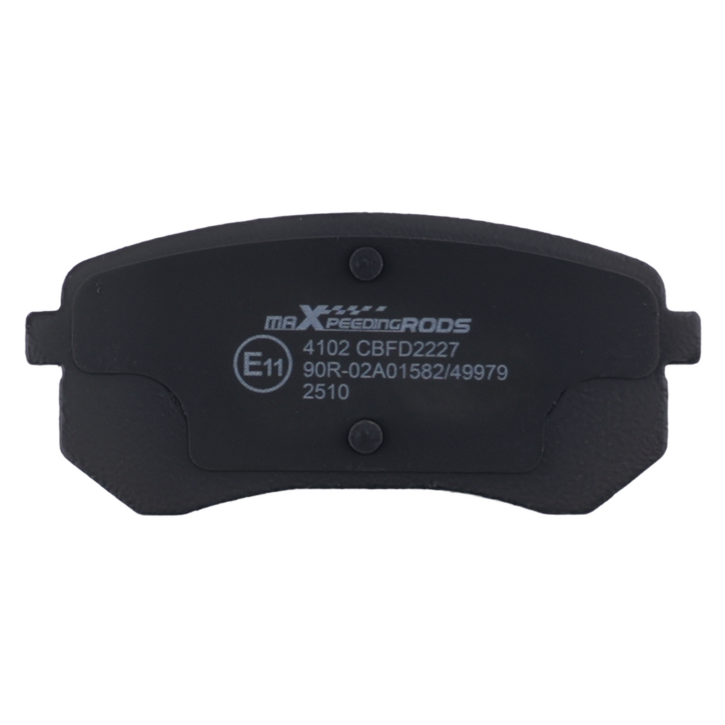 Bremseklossesett foran kompatibelt med VW Crafter 2.0L-2.5L 2006-2016 2E0698151 0044206720