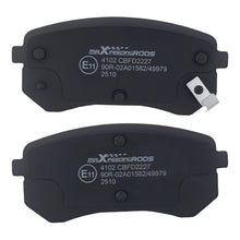 Indlæs billede til gallerivisning Rear Brake Pads compatible for Hyundai i10 I PA 2008-2013/Compatible for Kia Picanto I SA 2004-2011