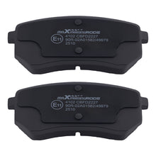 Indlæs billede til gallerivisning Rear Brake Pads compatible for Hyundai i10 I PA 2008-2013/Compatible for Kia Picanto I SA 2004-2011