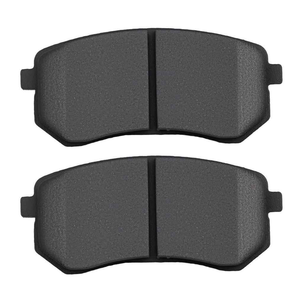Rear Brake Pads compatible for Hyundai i10 I PA 2008-2013/Compatible for Kia Picanto I SA 2004-2011