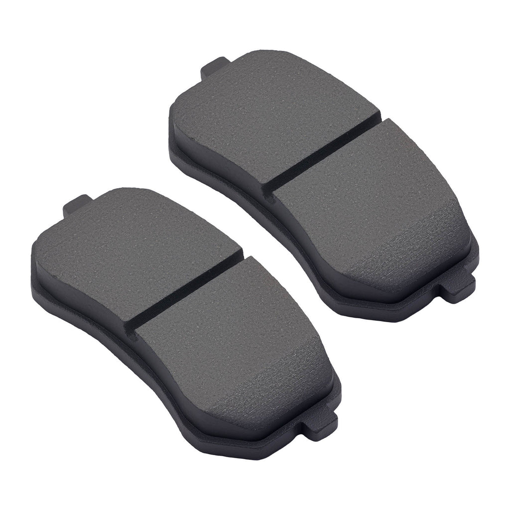 Rear Brake Pads compatible for Hyundai i10 I PA 2008-2013/Compatible for Kia Picanto I SA 2004-2011