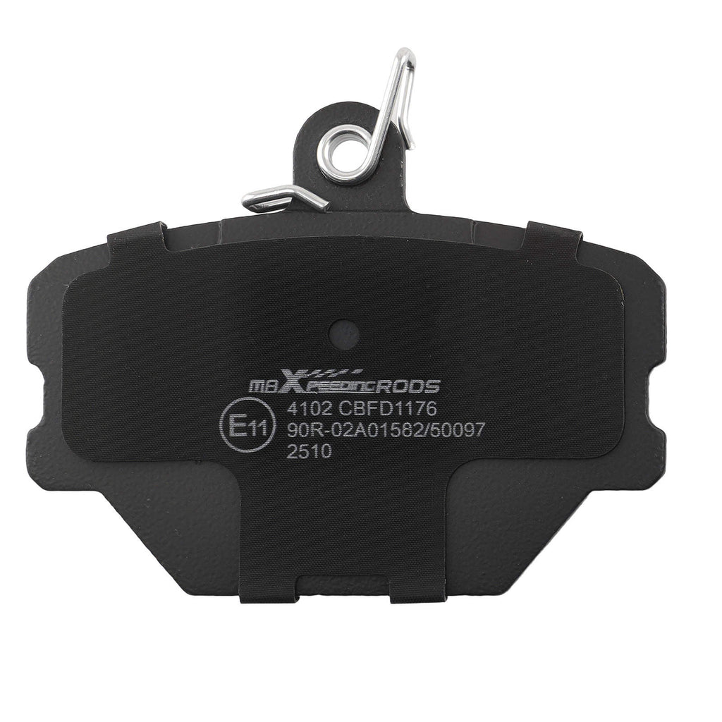 Front Brake Pads compatible for Smart Fortwo Cabrio Coupe 450 451 1998-2022 4514210110