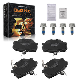 Voor Remblok Set geschikt voor Smart Fortwo 450 A4514210110
