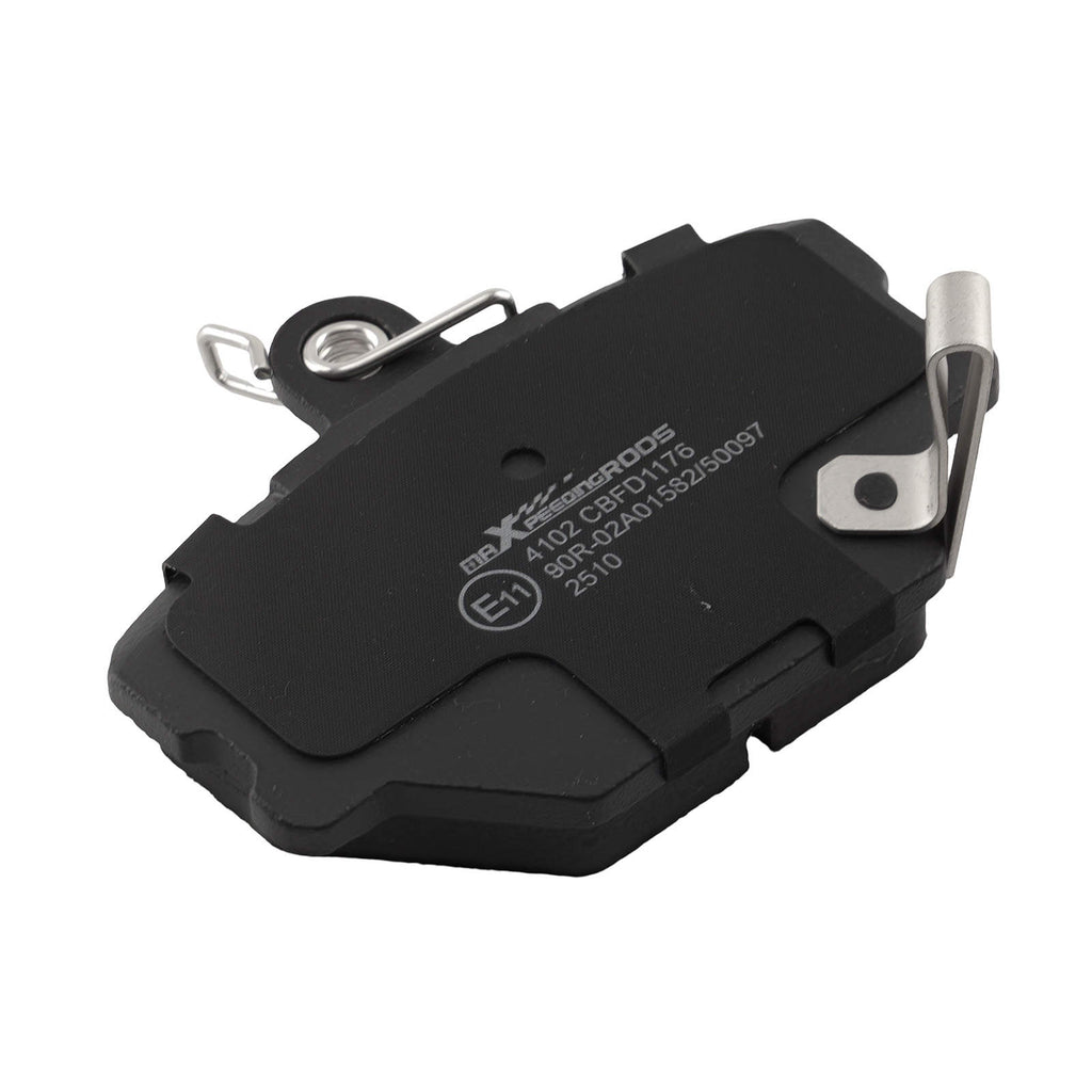 Front Brake Pads compatible for Smart Fortwo Cabrio Coupe 450 451 1998-2022 4514210110