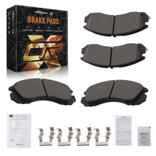 Last inn bildet i Galleri-visningsprogrammet, Set of remblokken geschikt voor Mitsubishi Galloper 3.0 V6 AWD 1998-2003