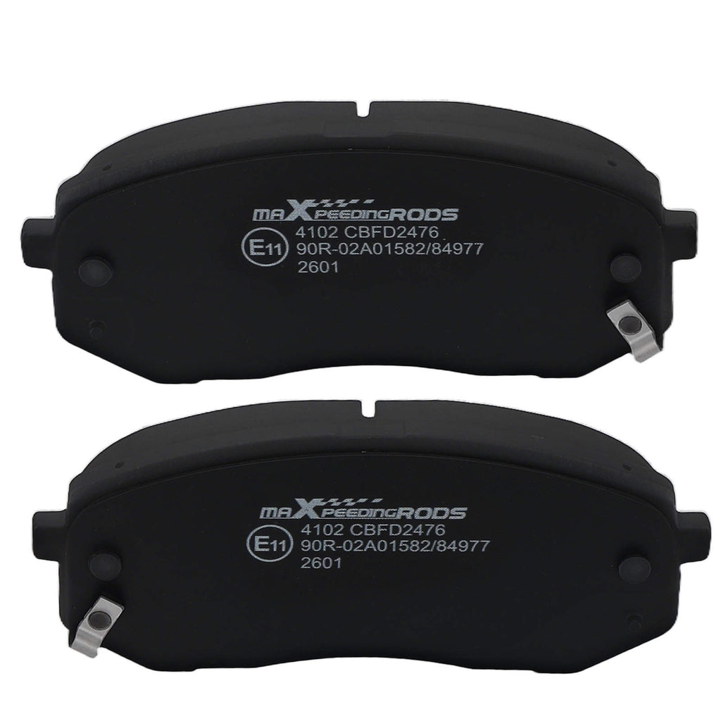 Front Brake Pads Kit compatible for KIA Sportage compatible for Hyundai Tucson 2015-2023 58101C1A20