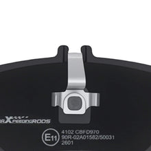 Last bildet i gallerivisningen, Rear LeftRight Brake Pads compatible for Mercedes SL/E-Class/CLS 2001-2017 0004230230