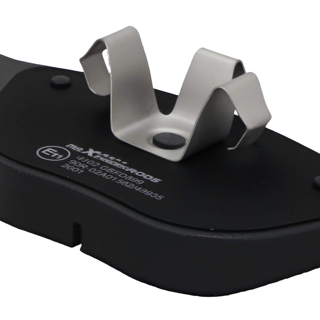 4 stk. fremre bremseklosser kompatible med Volvo V40 Cross Country / Kompatible med Ford 2013-2019 BPYK3323Z