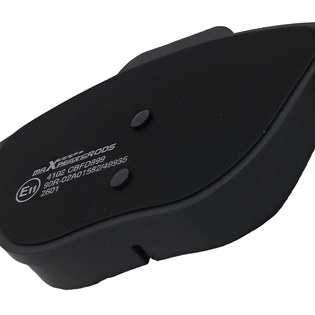 4 stk. fremre bremseklosser kompatible med Volvo V40 Cross Country / Kompatible med Ford 2013-2019 BPYK3323Z