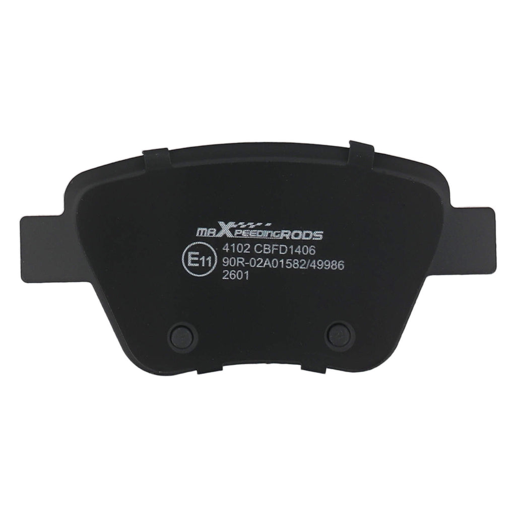 Front Brake Pads Kit compatible for Suzuki Baleno/Compatible for Daihatsu Materia 2016-2012 DFY13328ZA9C