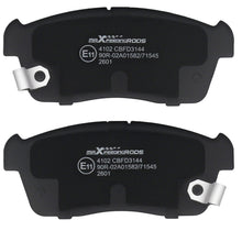 Lataa kuva Galleria-katseluun, 4pcs Front Brake Pads compatible for Suzuki Celerio/Compatible for Suzuki Alto 2014-On 5581080G02