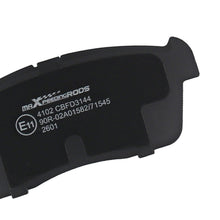 Indlæs billede til gallerivisning 4pcs Front Brake Pads compatible for Suzuki Celerio/Compatible for Suzuki Alto 2014-On 5581080G02