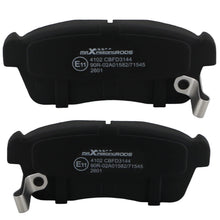 Lataa kuva Galleria-katseluun, 4pcs Front Brake Pads compatible for Suzuki Celerio/Compatible for Suzuki Alto 2014-On 5581080G02