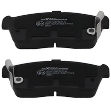 Indlæs billede til gallerivisning 4pcs Front Brake Pads compatible for Suzuki Celerio/Compatible for Suzuki Alto 2014-On 5581080G02