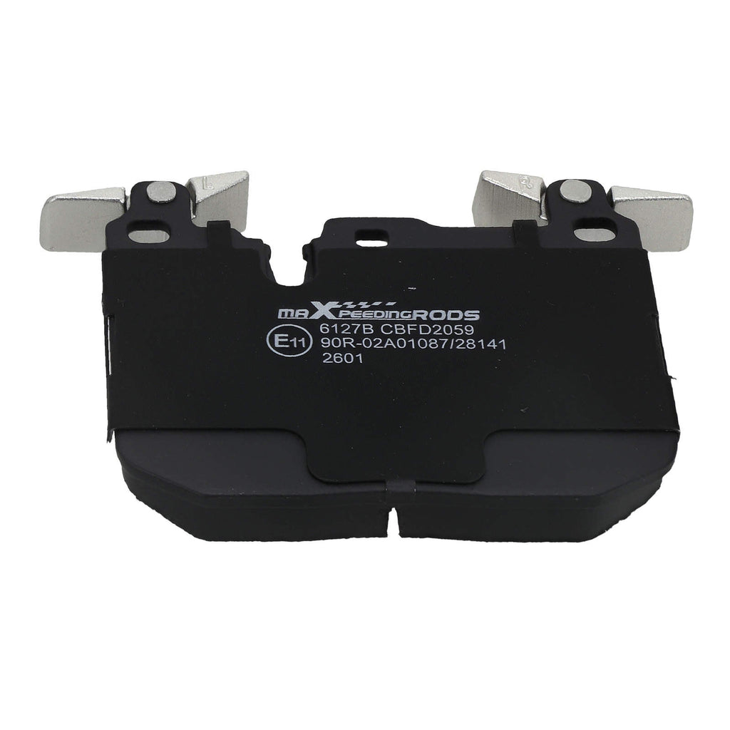 Front Brake Pads Set compatible for BMW 1 F20/Compatible for BMW 2 F22/3 F30 2011-2019 34106799805