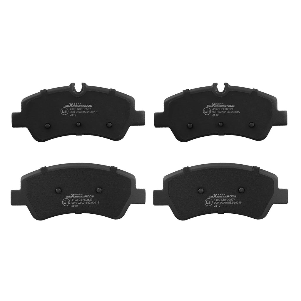 Rear LeftRight Brake Pads compatible for Ford Tourneo Custom/Transit Custom V362 F3 12-22
