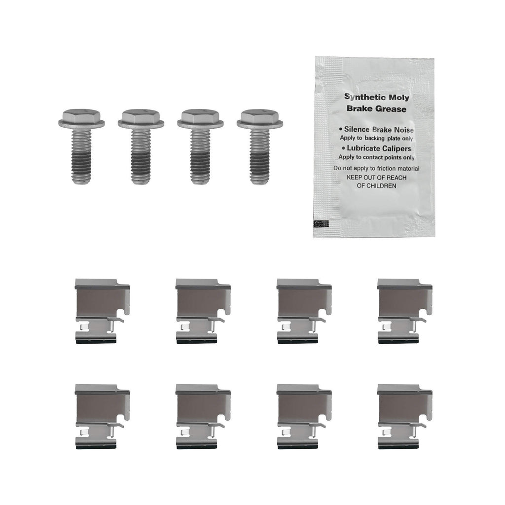 Rear LeftRight Brake Pads compatible for Ford Tourneo Custom/Transit Custom V362 F3 12-22
