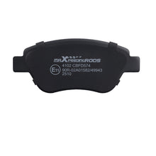 Indlæs billede til gallerivisning Front Brake Pads Set compatible for Fiat 500 312 0.9 1.4 2007-2023 71770098 77365651