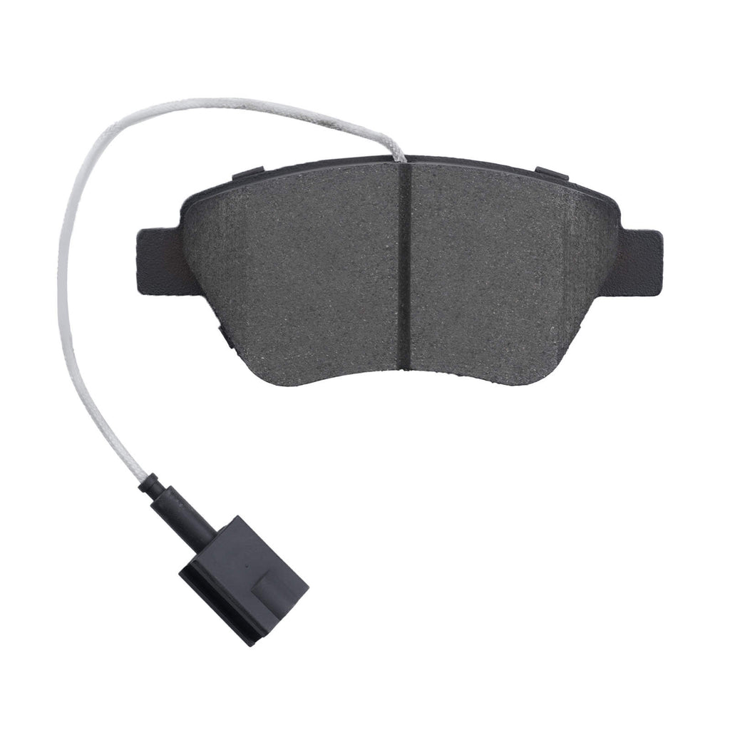 Front Brake Pads Set compatible for Fiat 500 312 0.9 1.4 2007-2023 71770098 77365651