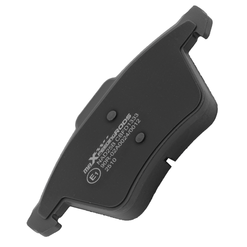 4 stk. bremseklosser foran kompatible med VW California T5 T6 1.9L 2.0L 2007-2024 7H0698151