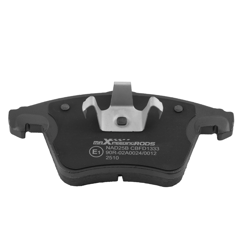 4 stk. bremseklosser foran kompatible med VW California T5 T6 1.9L 2.0L 2007-2024 7H0698151