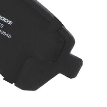 Indlæs billede til gallerivisning Rear Brake Pads compatible for Audi A3 compatible for Skoda Yeti compatible for VW EOS 2003-2017 5K0698451A Low-metallic