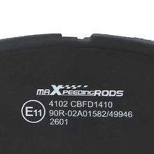 Indlæs billede til gallerivisning Rear Brake Pads compatible for Audi A3 compatible for Skoda Yeti compatible for VW EOS 2003-2017 5K0698451A Low-metallic
