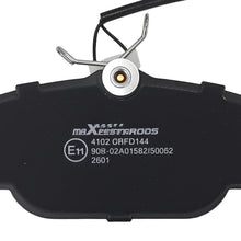 Lataa kuva Galleria-katseluun, Rear Brake Pads compatible for Nissan NV300 compatible for Fiat Talento compatible for Vauxhall Vivaro 2016-24 7D0698451C