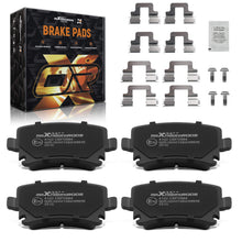 Lataa kuva Galleria-katseluun, Rear Brake Pads DirverPassenger compatible for VW Touran 2003-2015/Tiguan 2007-2018