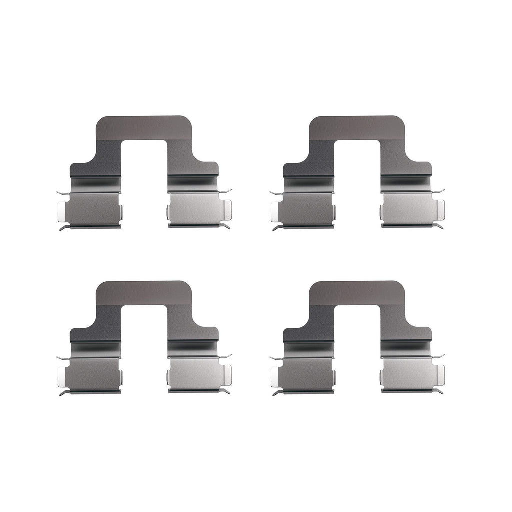 Rear Brake Pads DirverPassenger compatible for VW Touran 2003-2015/Tiguan 2007-2018