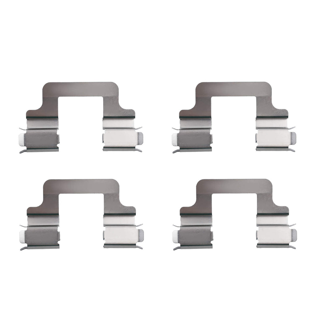 Bakbremsklosser for førersiden, kompatible med VW Touran 2003–2015/Tiguan 2007–2018