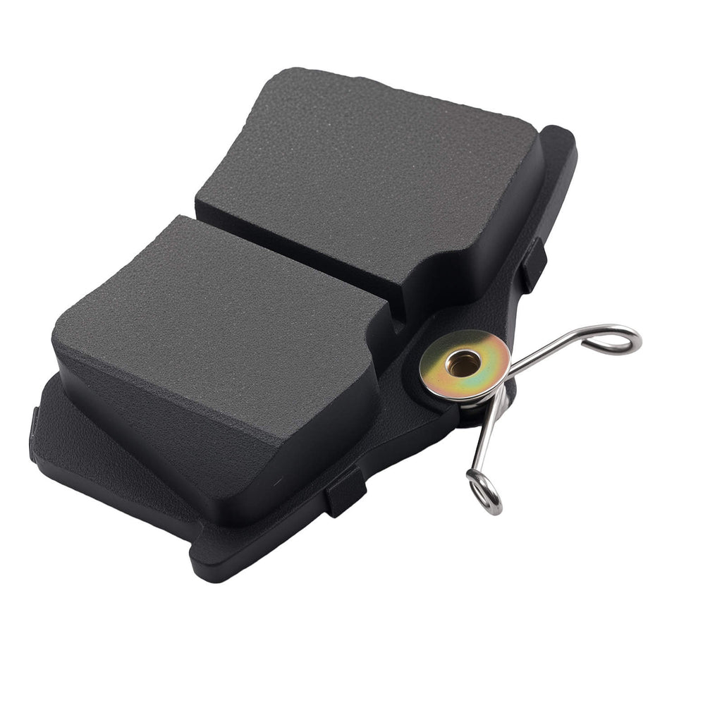 4pcs Rear Brake Pads compatible for Seat Exeo Leon Toledo/Compatible for VW Bora compatible for Golf New Beetle Polo