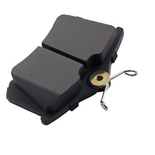 Indlæs billede til gallerivisning 4pcs Rear Brake Pads compatible for Seat Exeo Leon Toledo/Compatible for VW Bora compatible for Golf New Beetle Polo