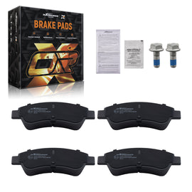 Voor Remblokken geschikt voor Citroën Xsara Picasso 1.6 1.8 2.0 2000-2010