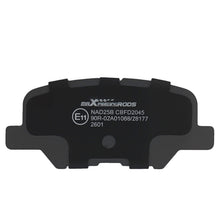 Lataa kuva Galleria-katseluun, 4pcs Rear Brake Pads compatible for Peugeot 4008/Compatible for Mitsubishi Outlander 2012-2012 1619790780