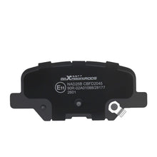 Lataa kuva Galleria-katseluun, 4pcs Rear Brake Pads compatible for Peugeot 4008/Compatible for Mitsubishi Outlander 2012-2012 1619790780